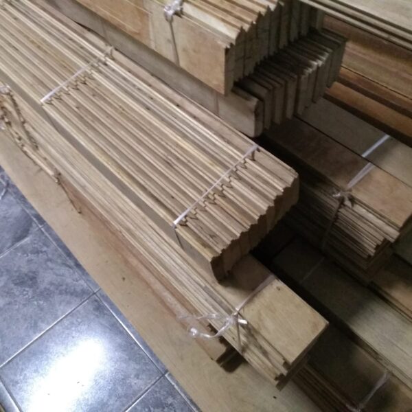 Machimbres de 1" madera dura especies nativas