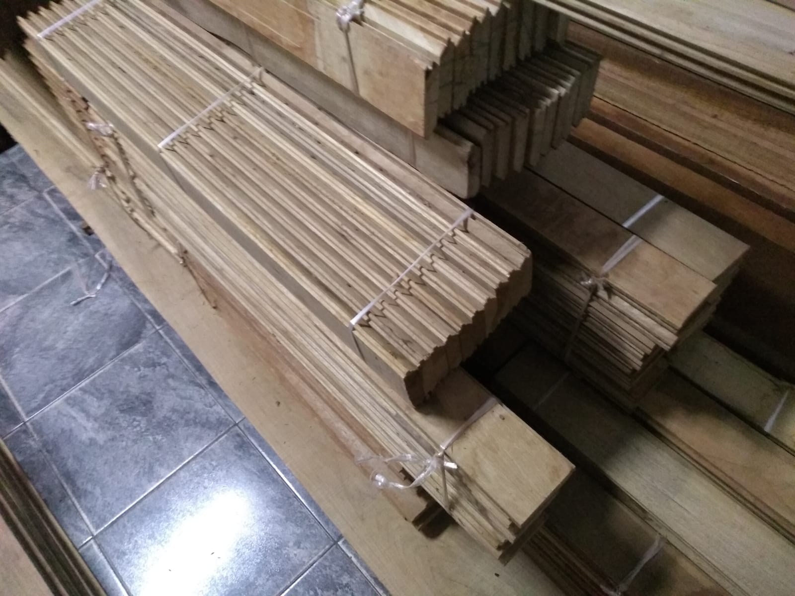 Machimbres de 1″ madera dura especies nativas